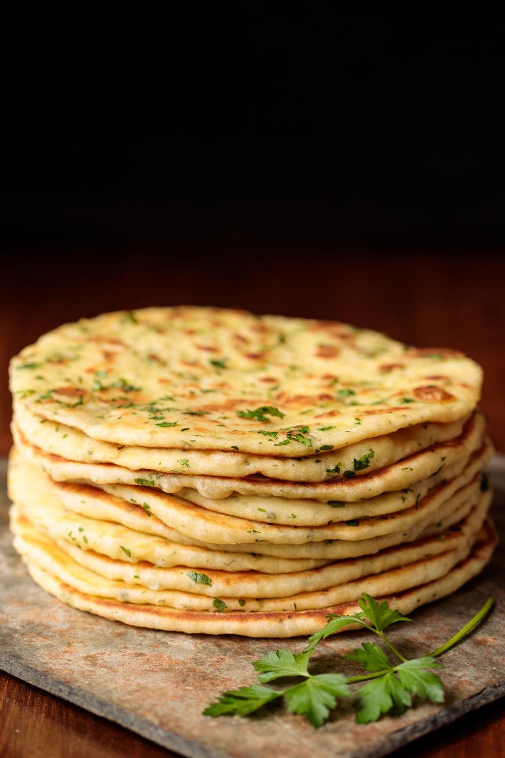 Greek Yogurt Turkish Flatbread: Soft Bazlama with Golden Bubbles