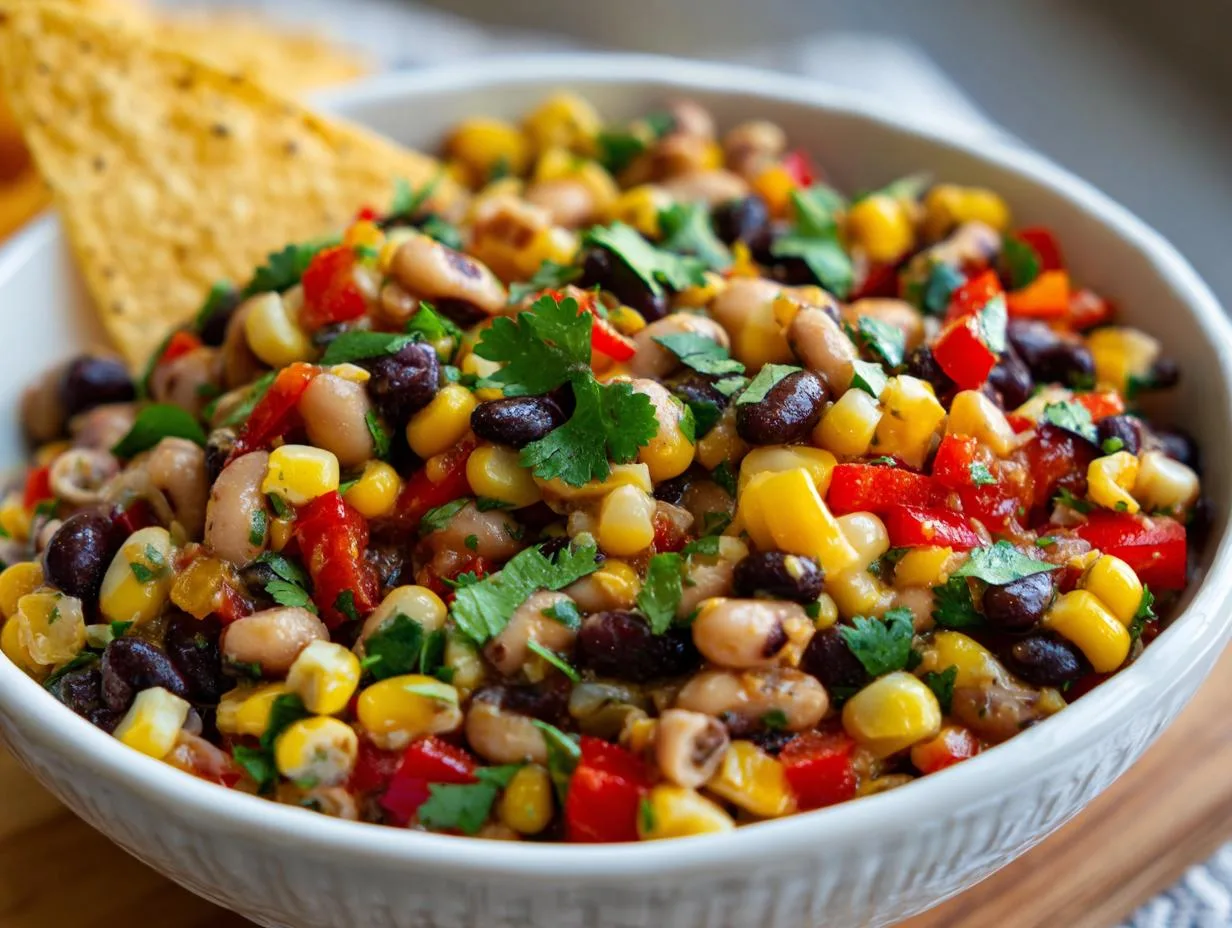 Fresh Cowboy Caviar Dip: A Tangy, Colorful Party Favorite
