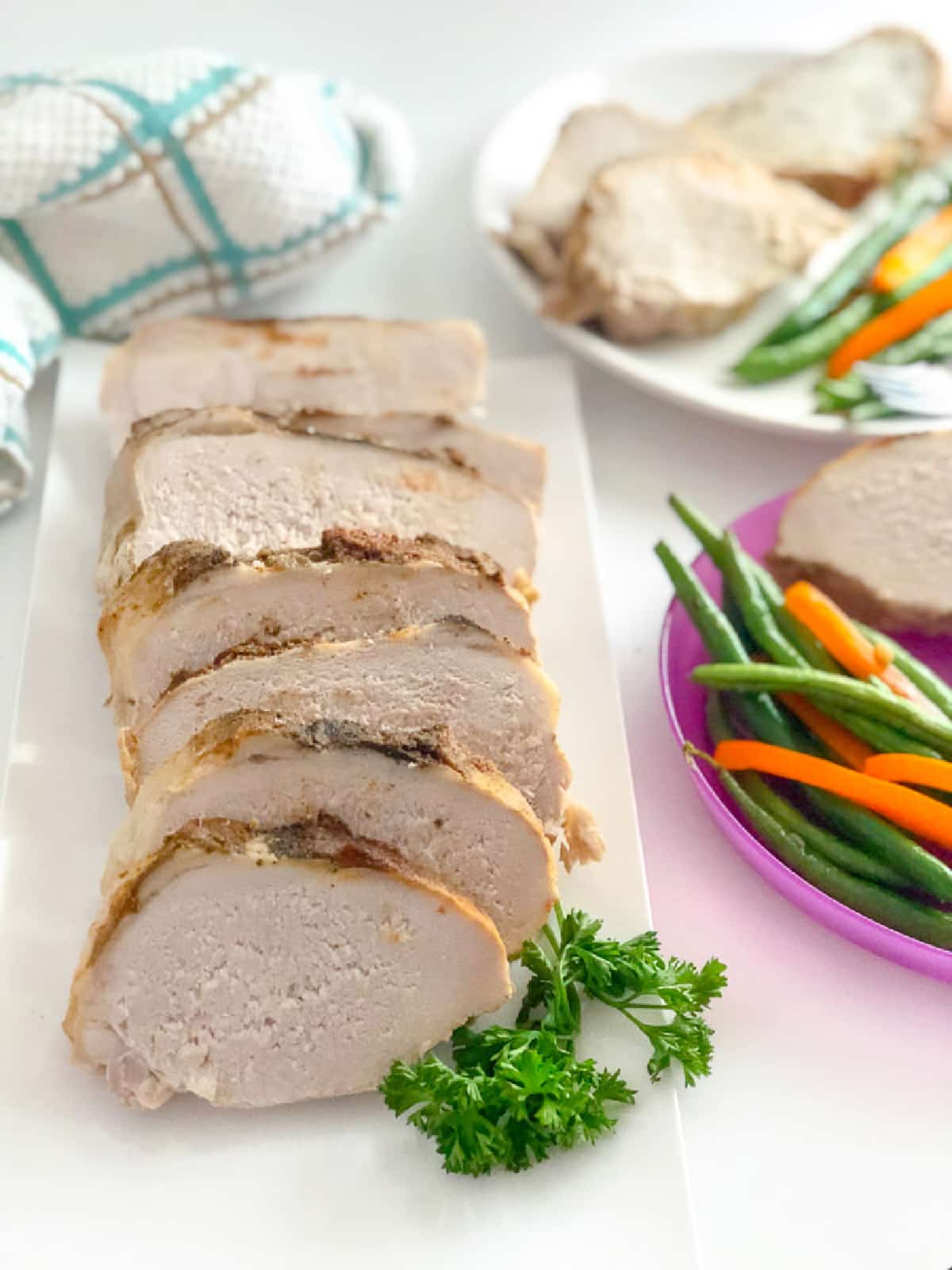Crock Pot Pork Loin with Tender Slices and Savory Onions