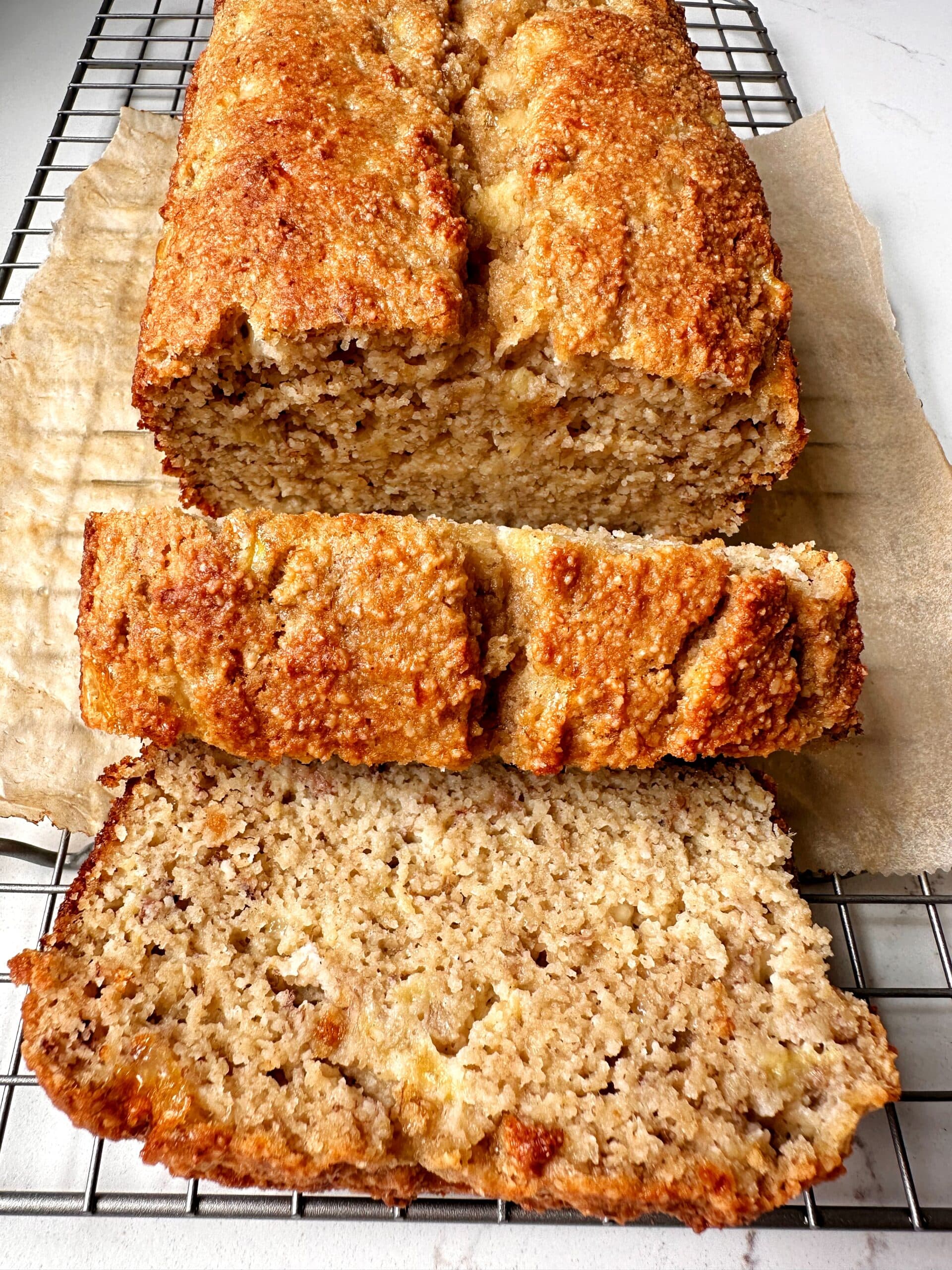 Cottage Cheese Banana Bread: Moist and Gluten-Free Quick Bread