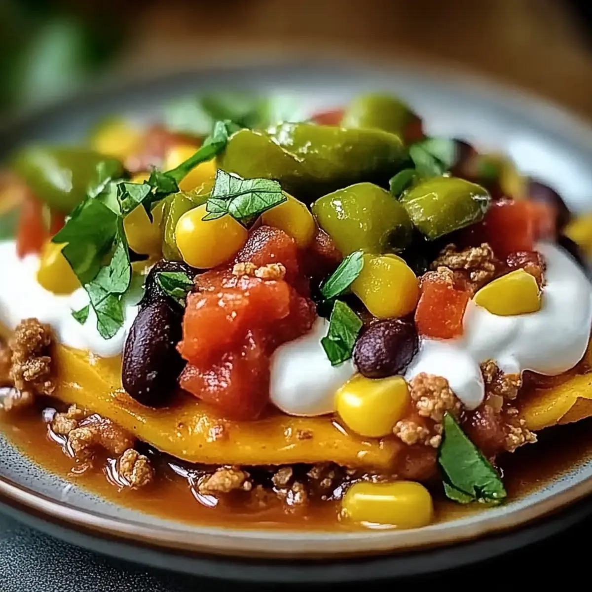 Hearty Taco Soup: A Quick and Customizable Comfort Food