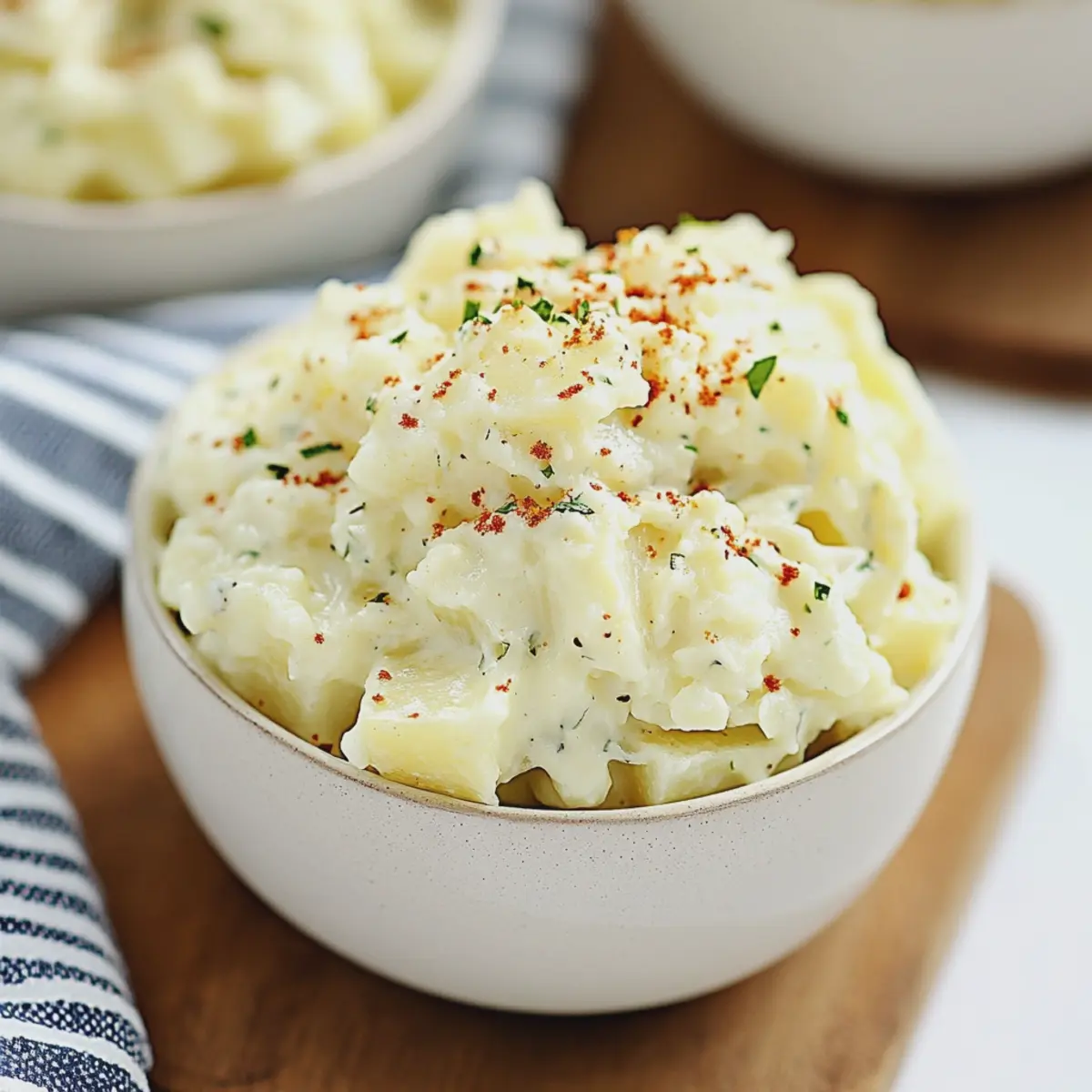 Old Fashioned Potato Salad: Easy and Creamy Classic Side Dish